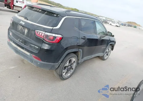 2021 Jeep Compass Limited 4X4 из США, поврежденный, VIN 3C4NJDCB8MT525646